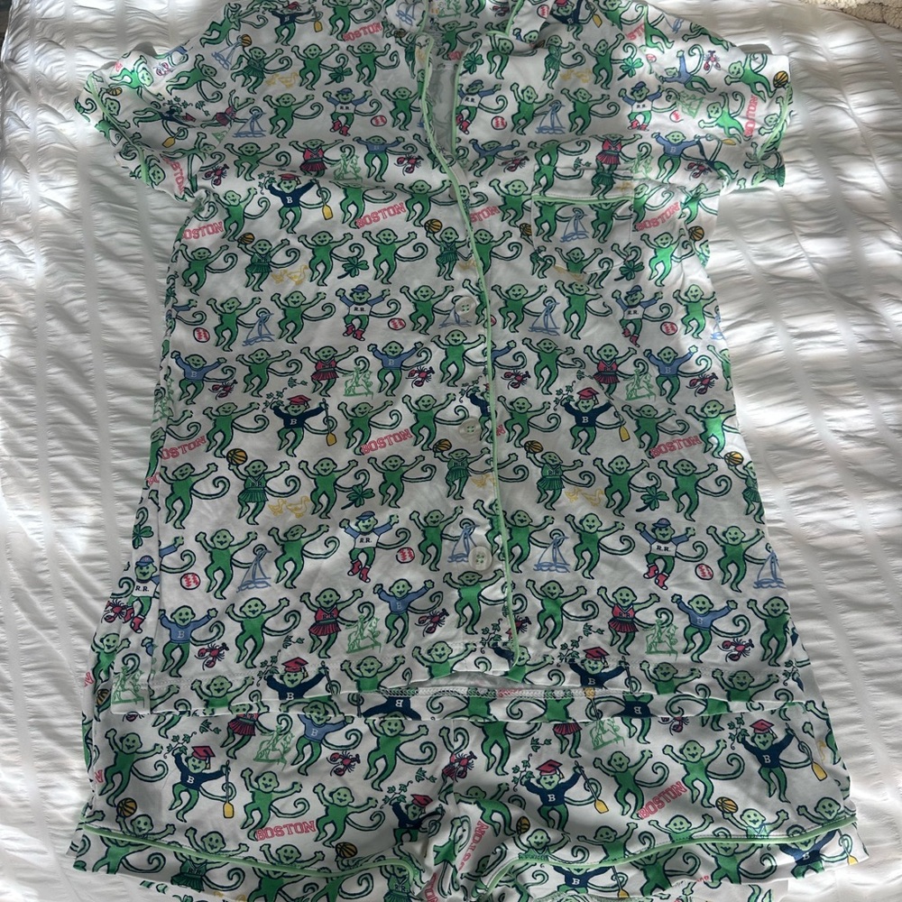 Boston Exclusive Roller Rabbit PJs